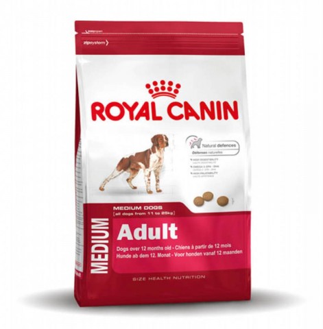 Hrana za pse Royal Canin Medium Adult 15kg
